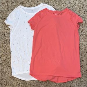 X2 Old Navy Hi-lo shirts